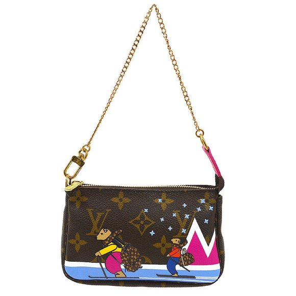 Louis Vuitton Handbags - Auth Louis Vuitton Mini Pochette #26888L77B